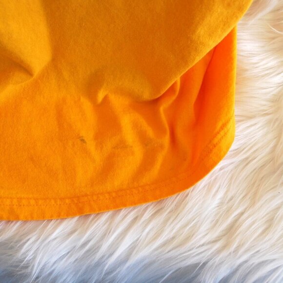 NBA Lakers Adidas T Shirt Tee Yellow Purple Nash 10 XL - Picture 5 of 6